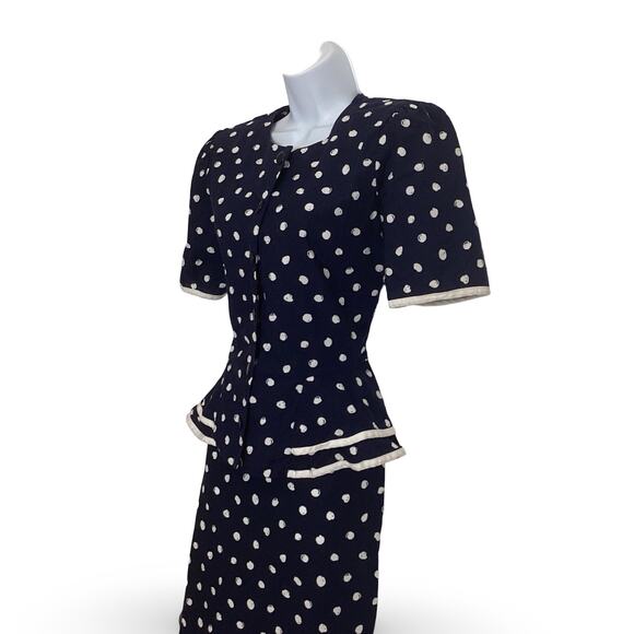 Vintage Stuart Alan Skirt Set - Picture 2 of 10